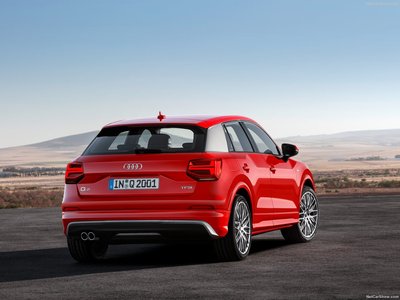 Audi Q2 2017 stickers 1251559
