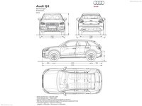 Audi Q2 2017 Mouse Pad 1251575