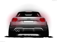 Audi Q2 2017 Mouse Pad 1251618