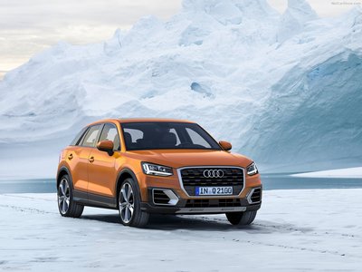 Audi Q2 2017 puzzle 1251625