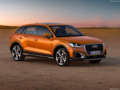 Audi Q2 2017 Poster 1251636