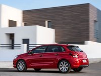 Citroen C4 2015 Mouse Pad 1251705