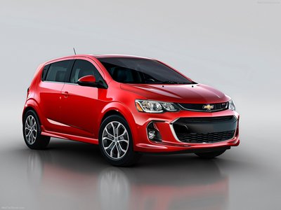 Chevrolet Sonic 2017 canvas poster