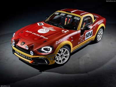 Fiat 124 Rally Abarth 2017 puzzle 1251843