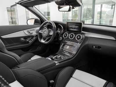 Mercedes-Benz C63 AMG Cabriolet 2017 phone case