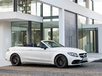 Mercedes-Benz C63 AMG Cabriolet 2017 Mouse Pad 1251876