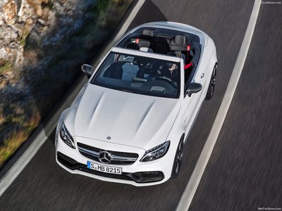 Mercedes-Benz C63 AMG Cabriolet 2017 Mouse Pad 1251878