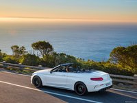 Mercedes-Benz C63 AMG Cabriolet 2017 Mouse Pad 1251879