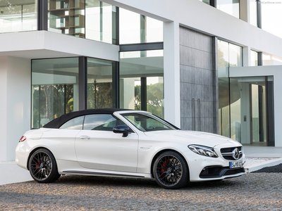 Mercedes-Benz C63 AMG Cabriolet 2017 Mouse Pad 1251882