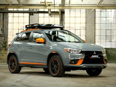Mitsubishi ASX Geoseek Concept 2016 Poster with Hanger