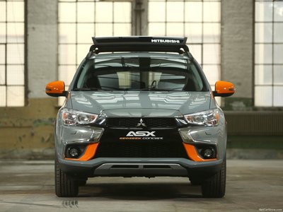 Mitsubishi ASX Geoseek Concept 2016 Poster with Hanger