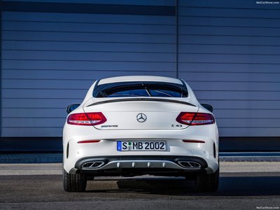 Mercedes-Benz C43 AMG 4Matic Coupe 2017 mouse pad