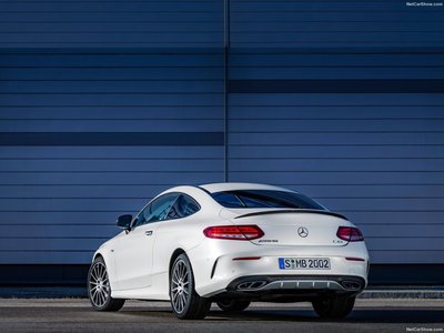 Mercedes-Benz C43 AMG 4Matic Coupe 2017 pillow