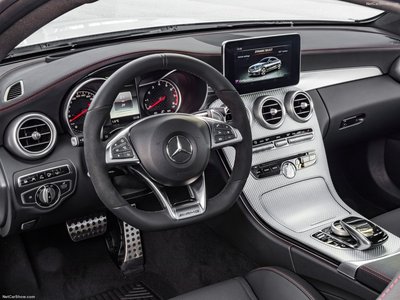 Mercedes-Benz C43 AMG 4Matic Coupe 2017 puzzle 1251973