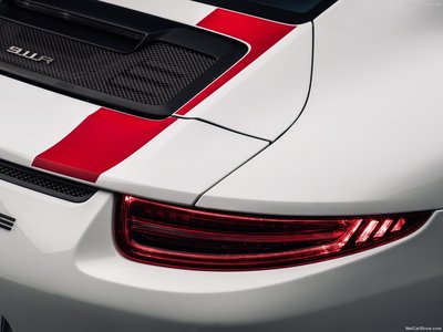 Porsche 911 R 2017 Poster with Hanger