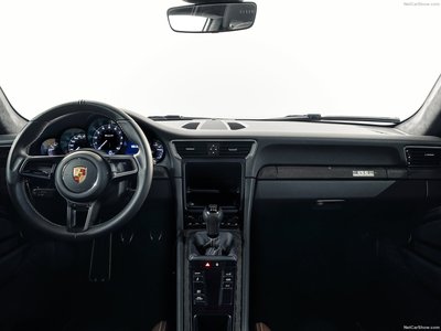 Porsche 911 R 2017 Poster with Hanger
