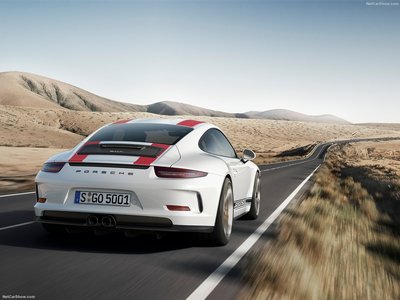 Porsche 911 R 2017 stickers 1251985