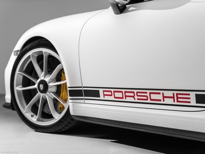 Porsche 911 R 2017 Mouse Pad 1251993
