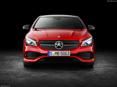Mercedes-Benz CLA 2017 Poster with Hanger