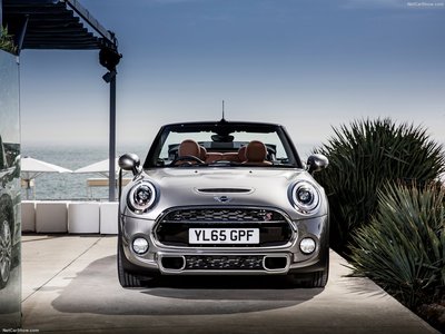 Mini Open 150 Convertible Edition 2016 mouse pad