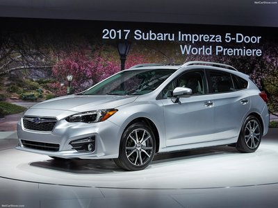 Subaru Impreza 2017 stickers 1252114