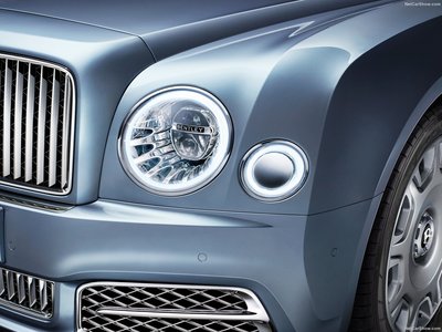 Bentley Mulsanne 2017 poster