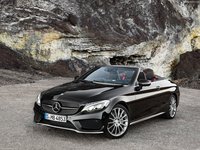Mercedes-Benz C43 AMG 4Matic Cabriolet 2017 Mouse Pad 1252171
