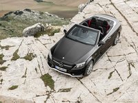 Mercedes-Benz C43 AMG 4Matic Cabriolet 2017 Longsleeve T-shirt #1252172