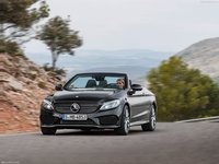 Mercedes-Benz C43 AMG 4Matic Cabriolet 2017 Mouse Pad 1252174