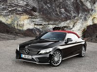 Mercedes-Benz C43 AMG 4Matic Cabriolet 2017 Mouse Pad 1252175