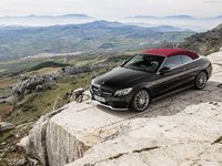Mercedes-Benz C43 AMG 4Matic Cabriolet 2017 Mouse Pad 1252178