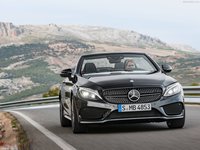 Mercedes-Benz C43 AMG 4Matic Cabriolet 2017 Mouse Pad 1252181