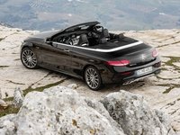 Mercedes-Benz C43 AMG 4Matic Cabriolet 2017 Mouse Pad 1252183