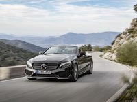 Mercedes-Benz C43 AMG 4Matic Cabriolet 2017 Mouse Pad 1252187