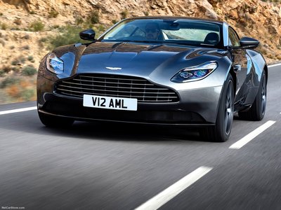 Aston Martin DB11 2017 Poster with Hanger