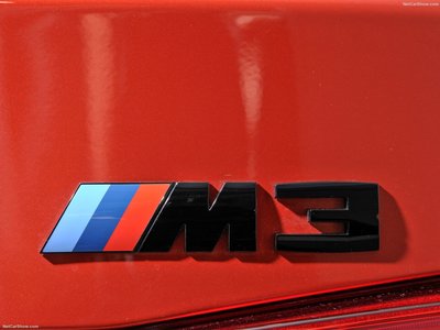 BMW M3 Competition Package 2016 Poster with Hanger