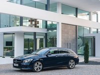 Mercedes-Benz CLA Shooting Brake 2017 Mouse Pad 1252293