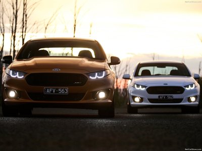 Ford Falcon XR6 Sprint Turbo 2016 Poster with Hanger
