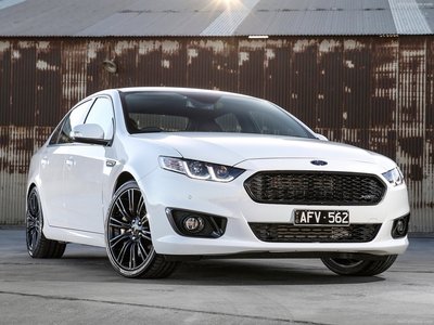 Ford Falcon XR6 Sprint Turbo 2016 canvas poster