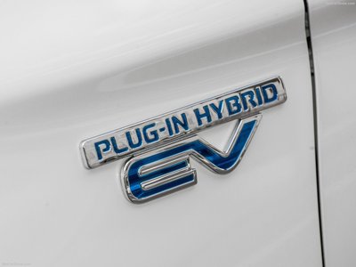 Mitsubishi Outlander PHEV 2017 stickers 1252393