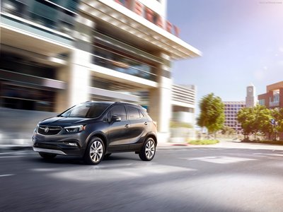 Buick Encore 2017 Poster with Hanger