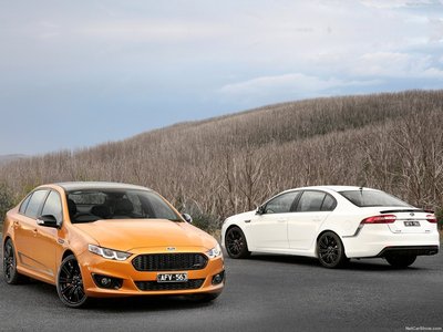 Ford Falcon XR8 Sprint 2016 Poster with Hanger