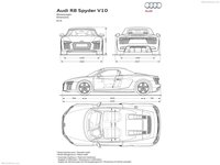 Audi R8 Spyder V10 2017 mug #1252740