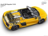 Audi R8 Spyder V10 2017 hoodie #1252751