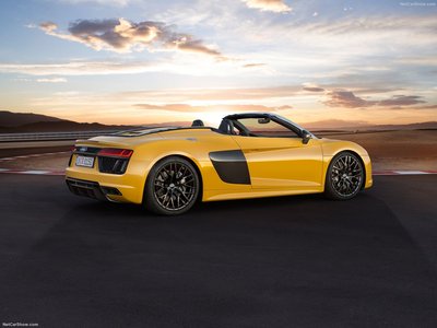 Audi R8 Spyder V10 2017 magic mug #1252756