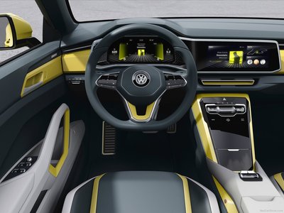 Volkswagen T-Cross Breeze Concept 2016 puzzle 1252787