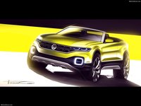 Volkswagen T-Cross Breeze Concept 2016 Poster 1252808