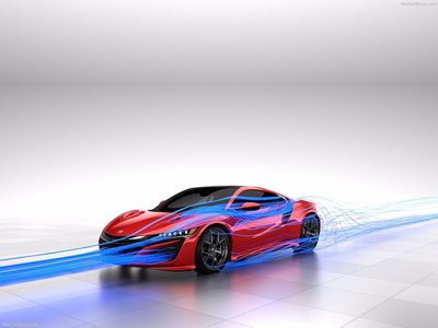Acura NSX 2017 Poster 1252862