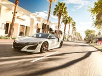 Acura NSX 2017 Poster 1252867
