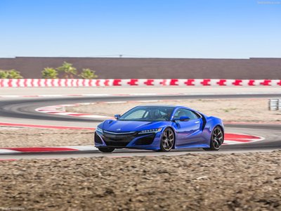 Acura NSX 2017 Poster 1252868